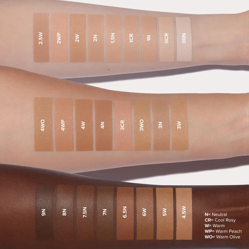 Bild 9 för Anastasia Beverly Hills Impeccable Foundation 00N 35 ml
