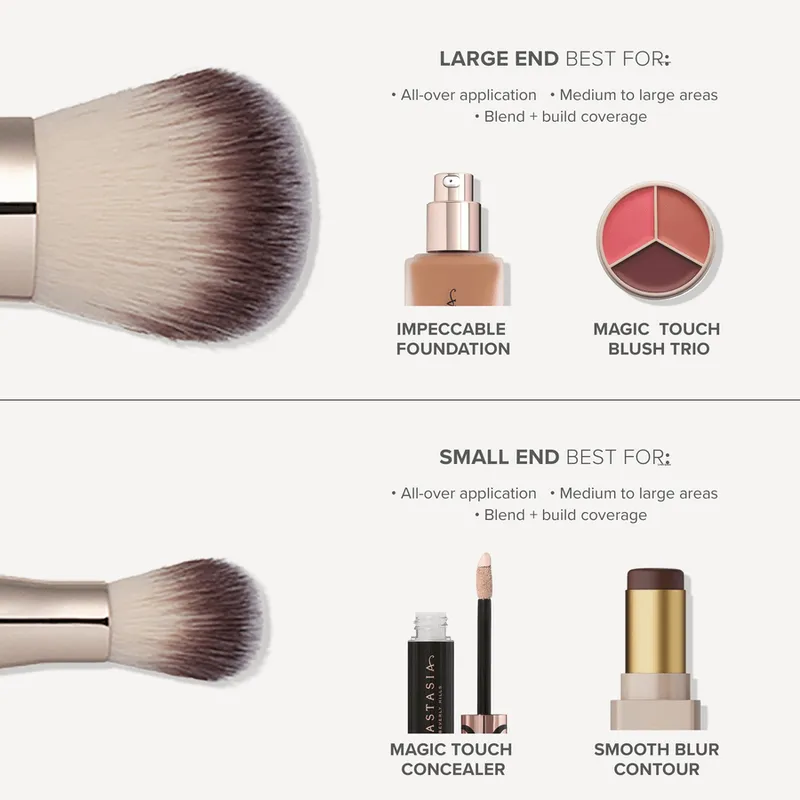 Bild 4 för Anastasia Beverly Hills Impeccable Foundation & Face Brush