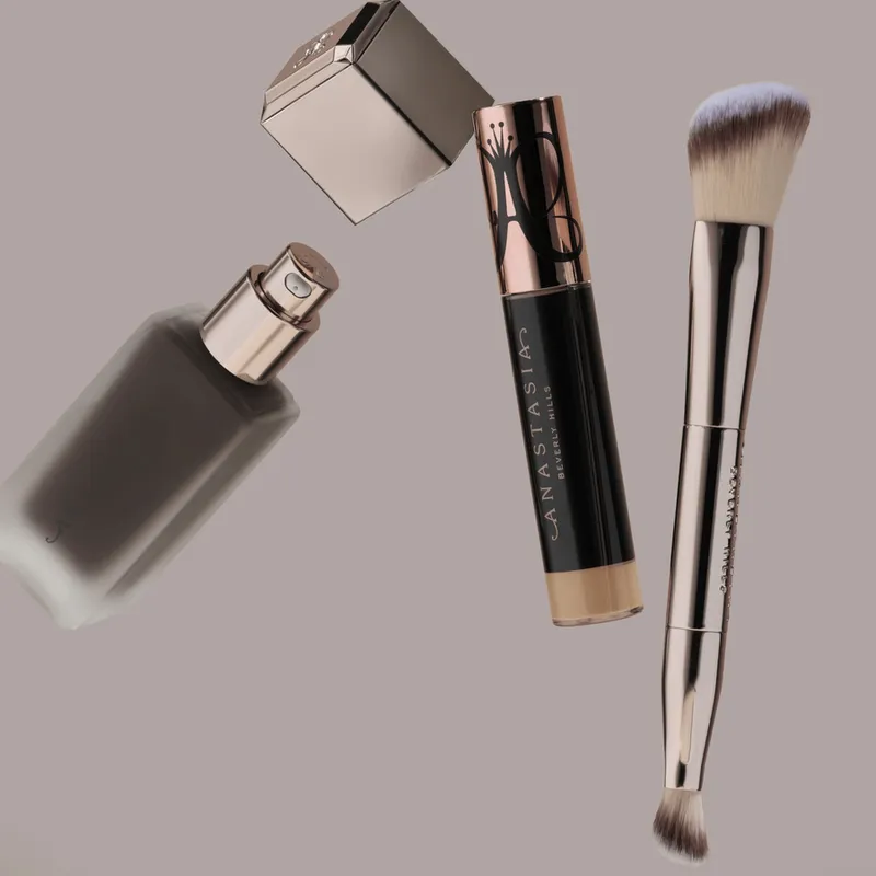 Bild 5 för Anastasia Beverly Hills Impeccable Foundation & Face Brush