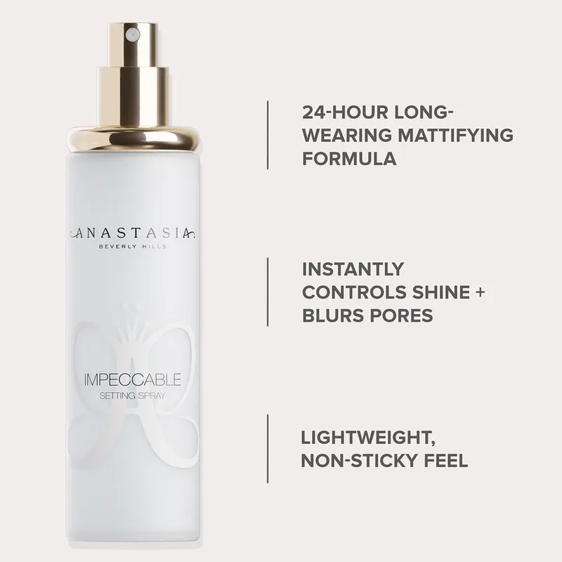Bild 2 för Anastasia Beverly Hills Impeccable Setting Spray 100 ml