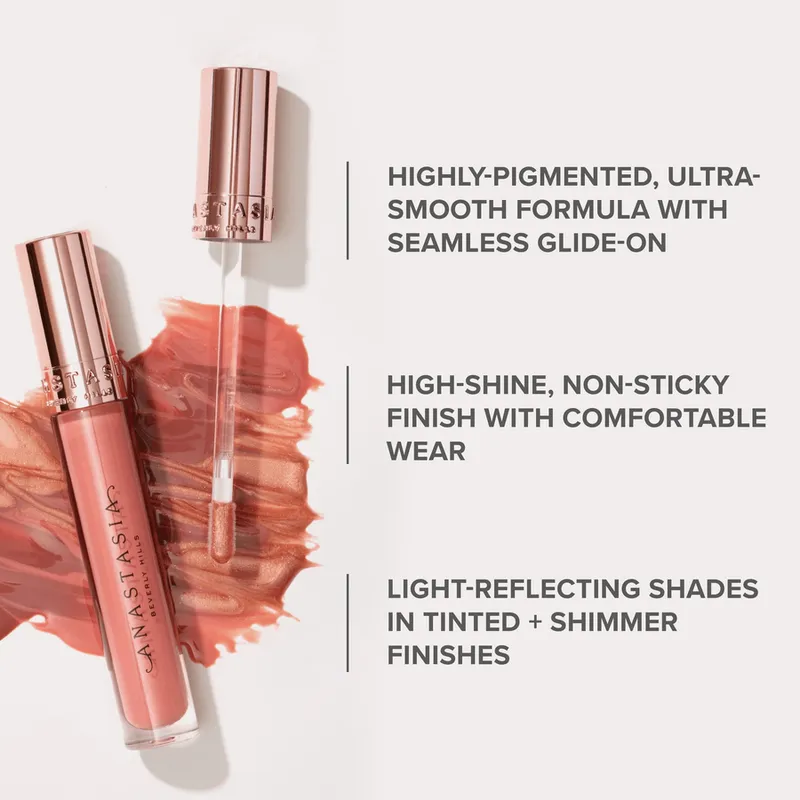 Bild 5 för Anastasia Beverly Hills Lip Gloss Toffee Rose