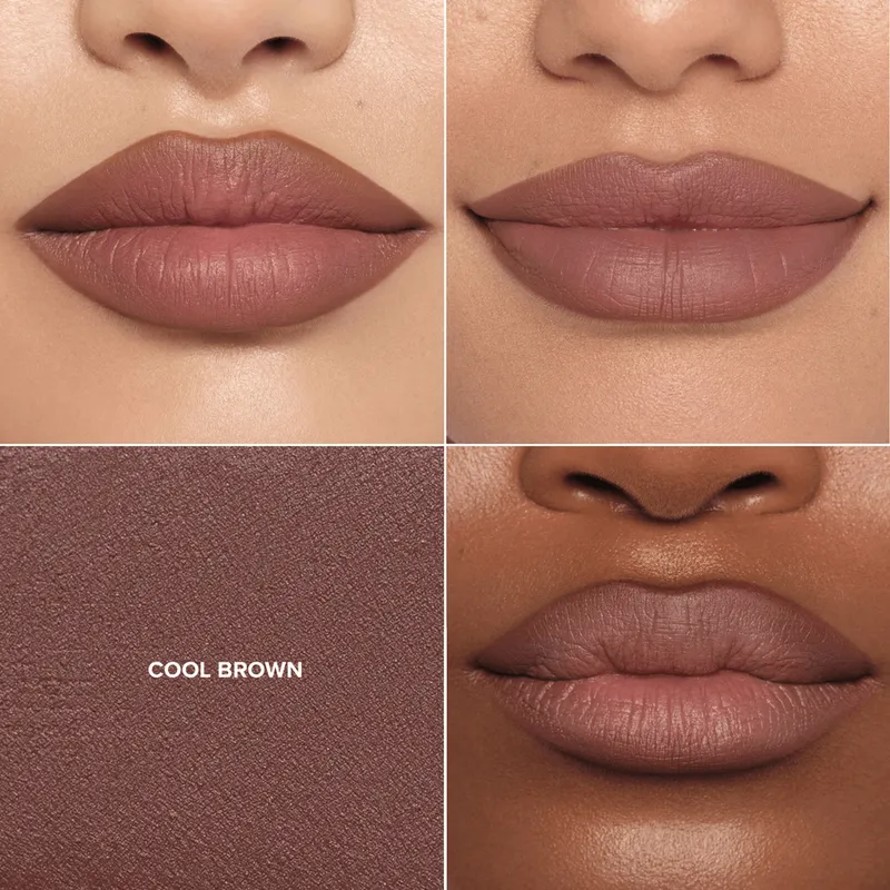 Bild 5 för Anastasia Beverly Hills Lip Velvet Cool Brown