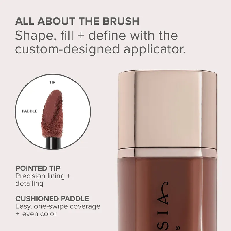 Bild 3 för Anastasia Beverly Hills Lip Velvet Hush Rose
