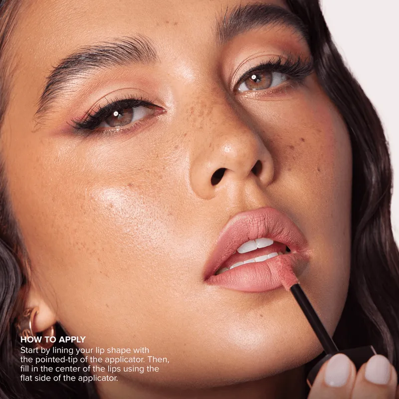 Bild 7 för Anastasia Beverly Hills Lip Velvet Hush Rose