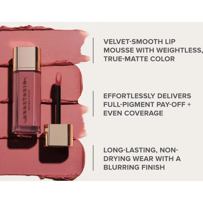 Bild 2 för Anastasia Beverly Hills Lip Velvet Peach Amber