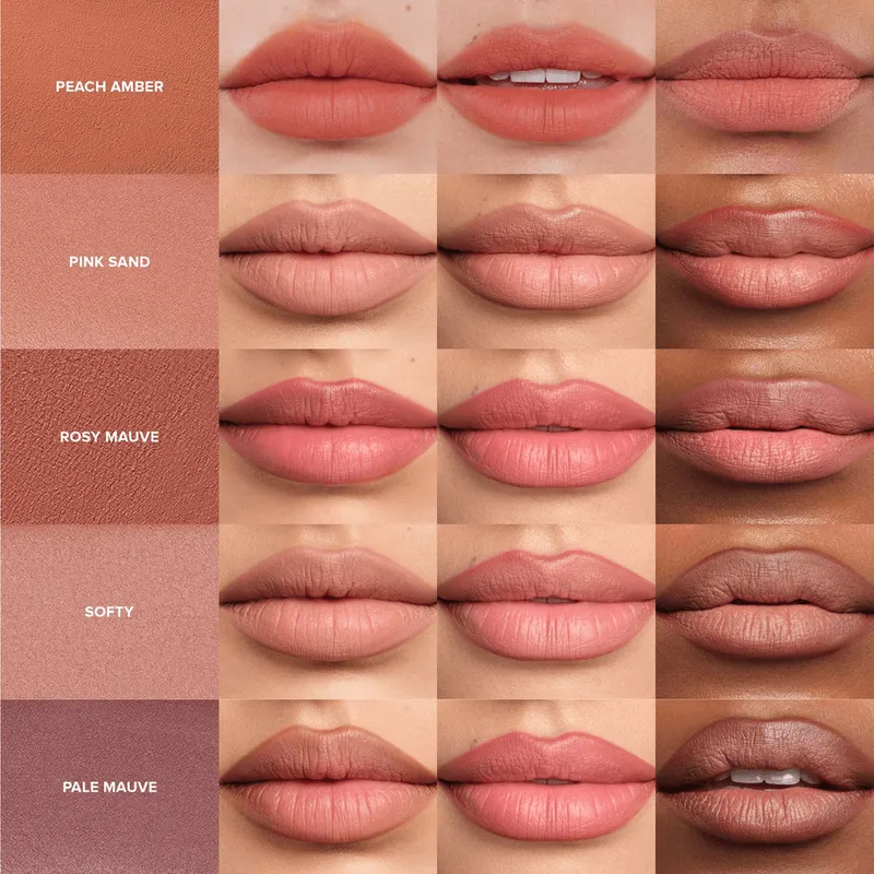 Bild 9 för Anastasia Beverly Hills Lip Velvet Peachy Nude