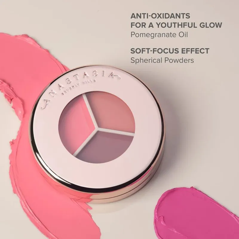 Bild 6 för Anastasia Beverly Hills Magic Touch Blush Trio Pink