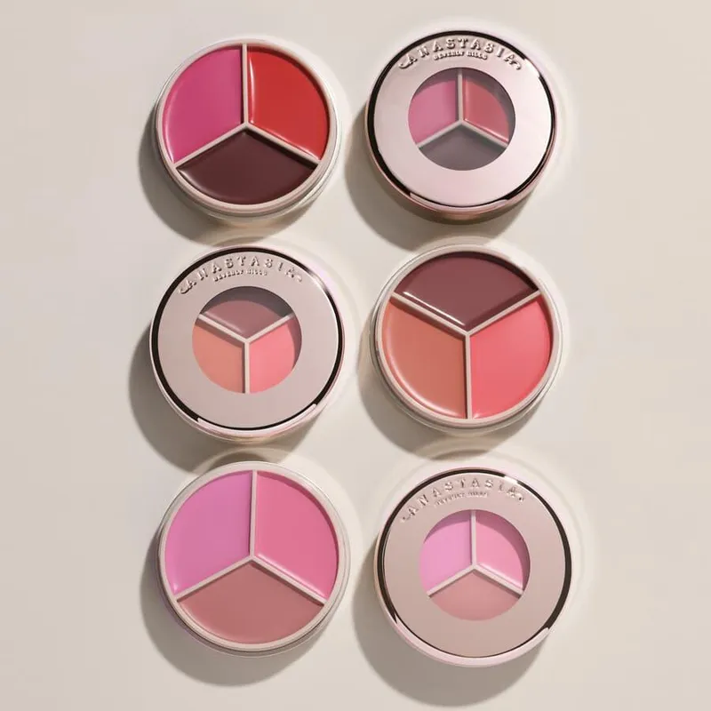 Bild 10 för Anastasia Beverly Hills Magic Touch Blush Trio Pink