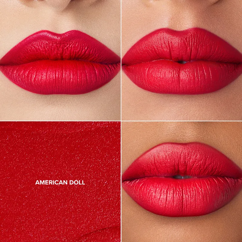 Bild 2 för Anastasia Beverly Hills Matte Lipstick American Doll - 3 g