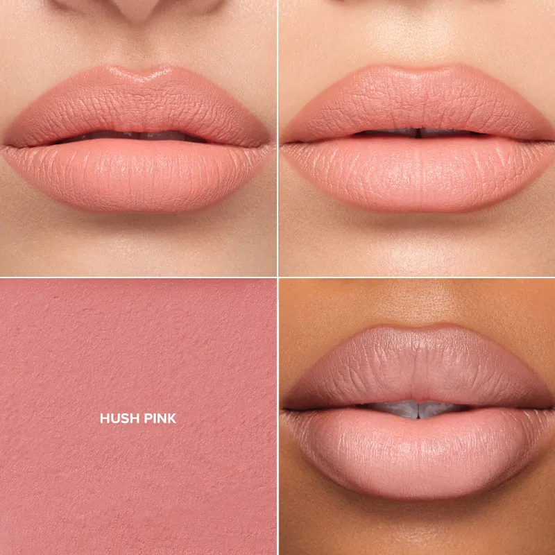 Bild 2 för Anastasia Beverly Hills Matte Lipstick Hush Pink - 3 g