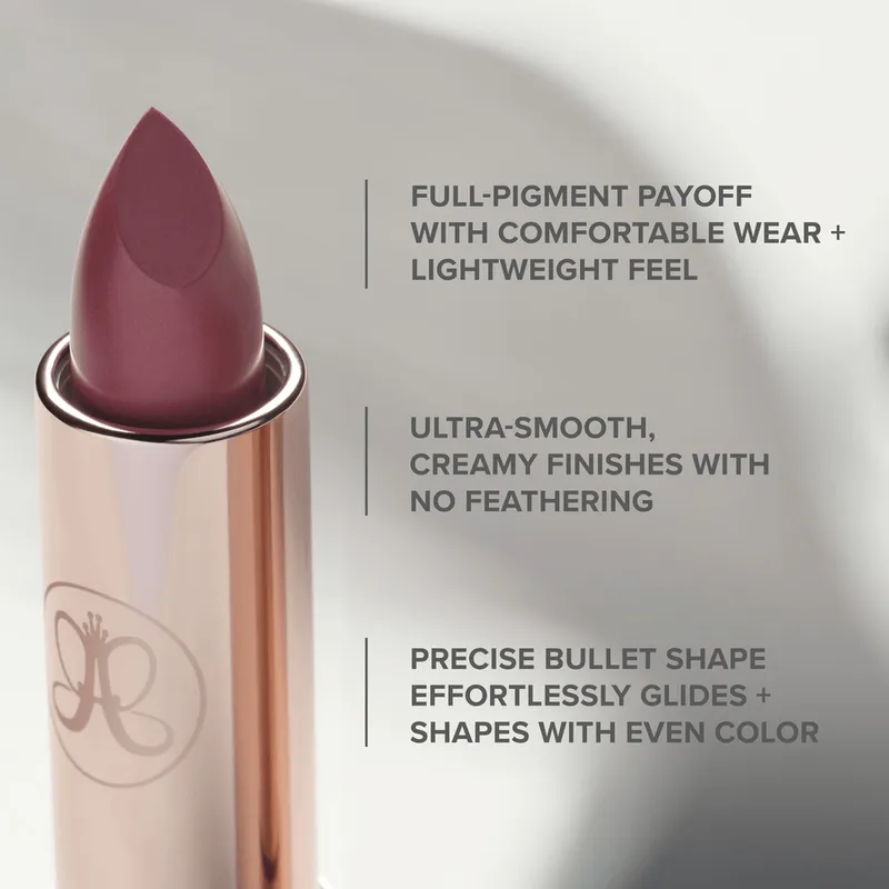 Bild 5 för Anastasia Beverly Hills Matte Lipstick Sugar Plum