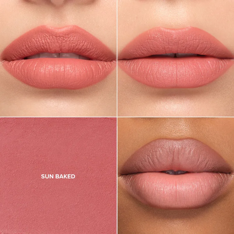 Bild 2 för Anastasia Beverly Hills Matte Lipstick Sunbaked - 3 g