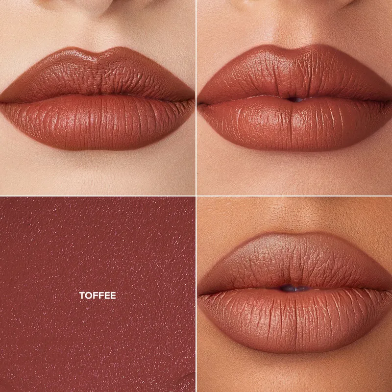 Bild 2 för Anastasia Beverly Hills Matte Lipstick Toffee - 3 g