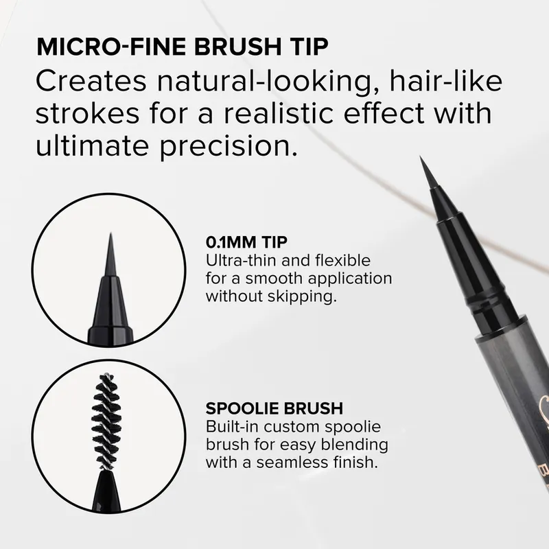 Bild 7 för Anastasia Beverly Hills Microstroke Brow Pen Soft Brown 0,5ml