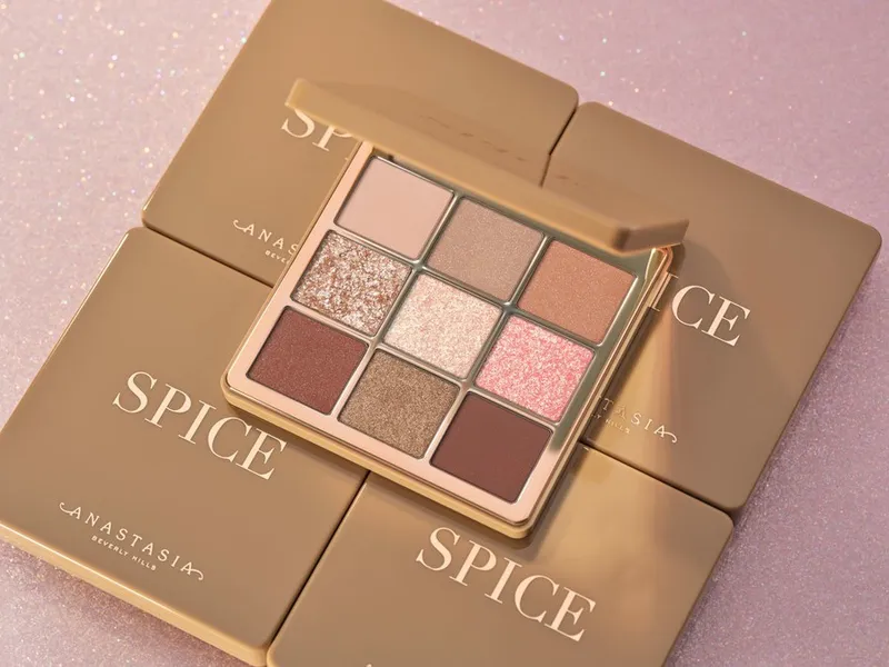 Bild 5 för Anastasia Beverly Hills Mini Eyeshadow Palette Spice