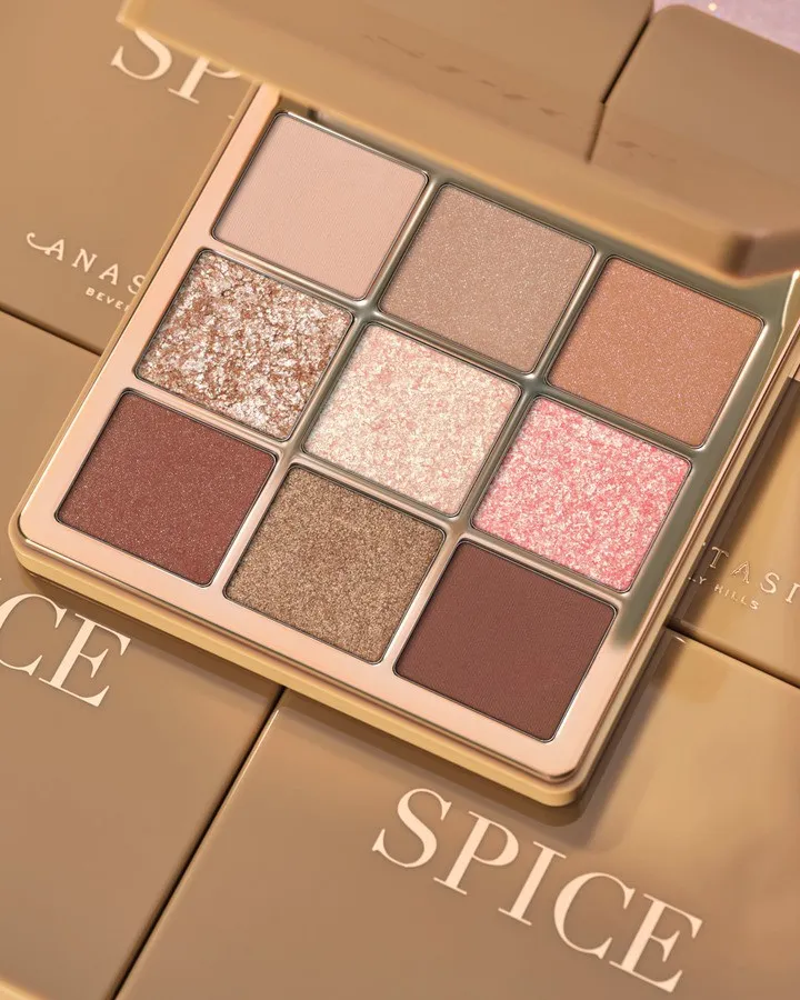 Bild 7 för Anastasia Beverly Hills Mini Eyeshadow Palette Spice