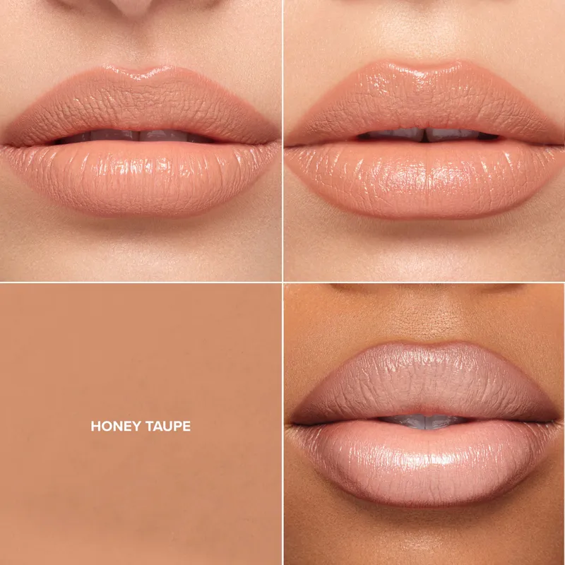 Bild 2 för Anastasia Beverly Hills Satin Lipstick Honey Taupe - 3 g