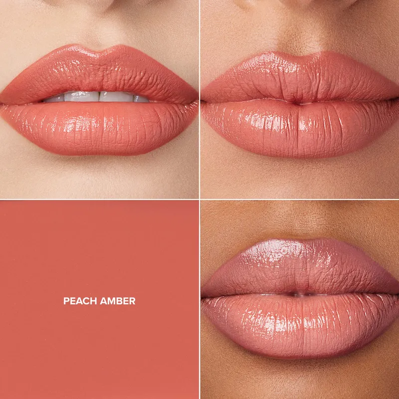 Bild 2 för Anastasia Beverly Hills Satin Lipstick Peach Amber - 3 g