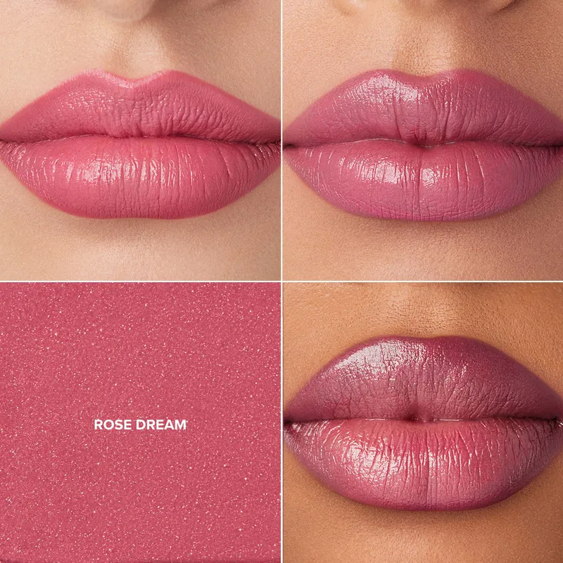 Bild 2 för Anastasia Beverly Hills Satin Lipstick Rose Dream - 3 g