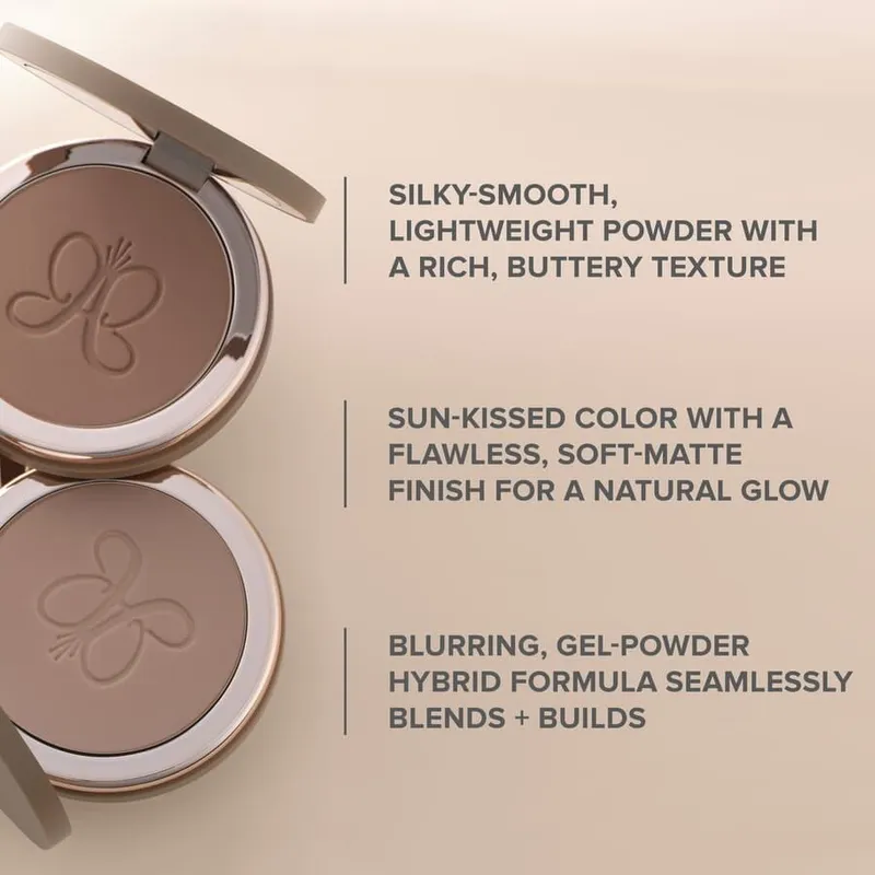 Bild 2 för Anastasia Beverly Hills Smooth Blur Bronzer Tropical Tan