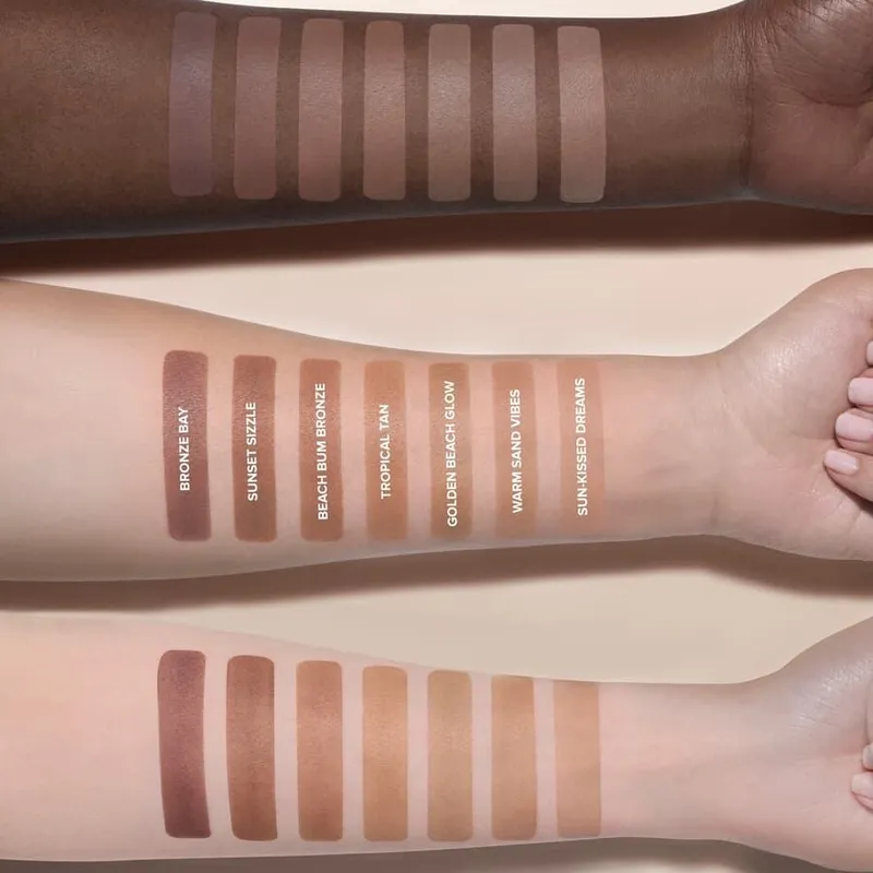 Bild 3 för Anastasia Beverly Hills Smooth Blur Bronzer Tropical Tan