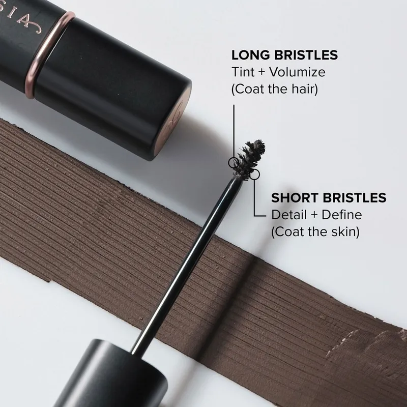 Bild 5 för Anastasia Beverly Hills Volumizing Tinted Brow Gel Dark Brown