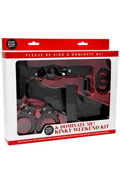 Bild 2 för & Dominate Me - Kinky Weekend Kit