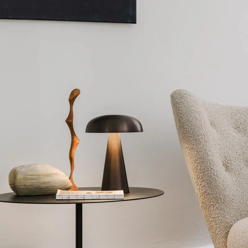 Bild 3 för &Tradition - Como SC53 Portable Bordslampa Bronzed Brass &Tradition