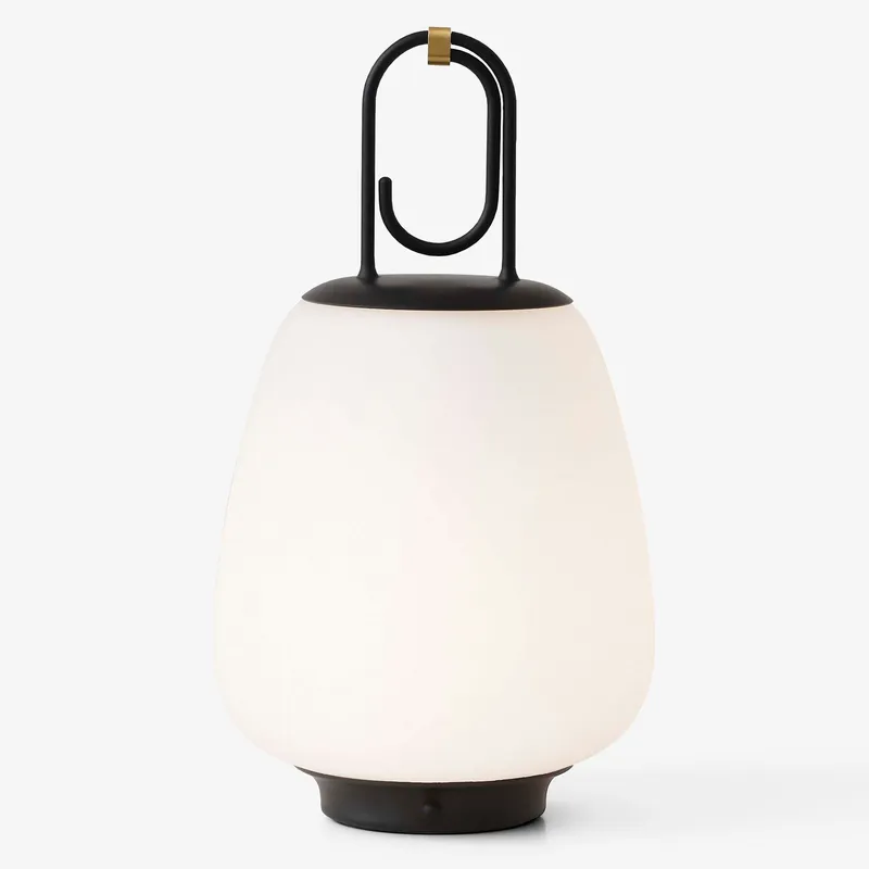 Bild 4 för &Tradition - Lucca SC51 Outdoor Portable Opal Glass/Black &Tradition