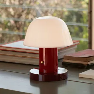 Produktfoto för &Tradition - Setago JH27 Bordslampa Maroon/Grape &Tradition
