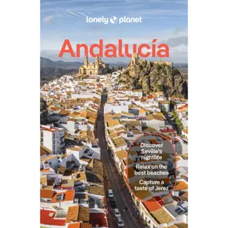 Produktfoto för Andalucía Lonely Planet