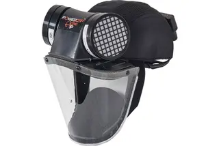 Produktfoto för Andningsskydd OX-ON JSP PowerCap Active IP, svart