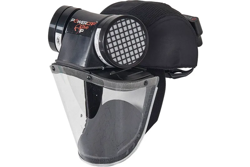 Alternativ bild 0 för Andningsskydd OX-ON JSP PowerCap Active IP, svart