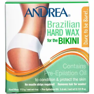 Produktfoto för Andrea Brazilian Hard Wax Bikini