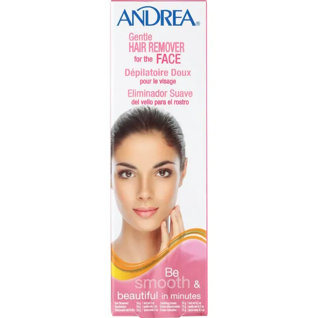 Alternativ bild 0 för AnDrea Gentle Hair Remover For The Face 14 ml
