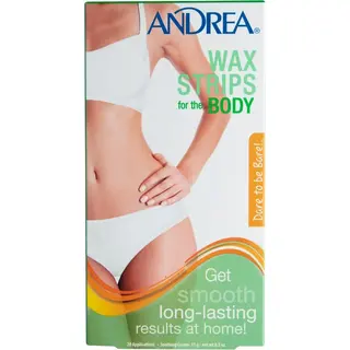 Produktfoto för Andrea Wax Strips Body