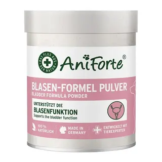 Produktfoto för AniForte Bladder Formula Pulver för Urinvägar 100 g