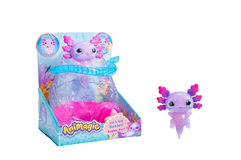 Bild 1 för ANIMAGIC AXOLOTL -LEKSET