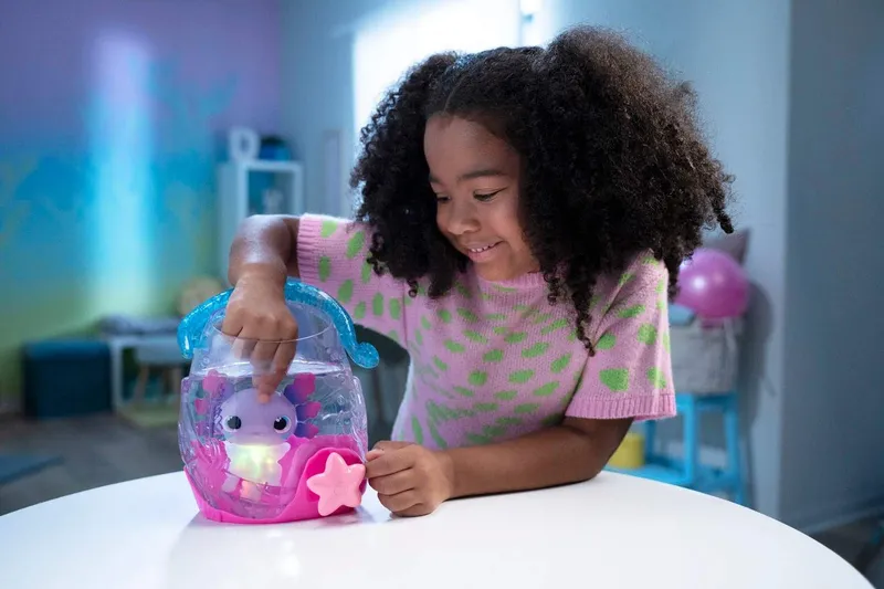 Bild 2 för ANIMAGIC AXOLOTL -LEKSET