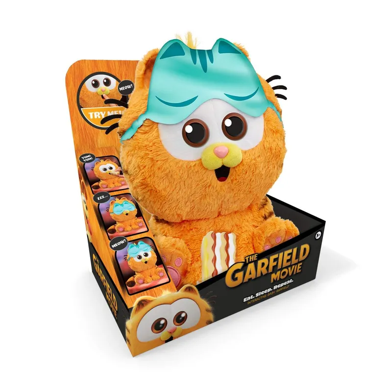 Bild 1 för ANIMAGIC INTERAKTIVT MJUKISDJUR GARFIELD