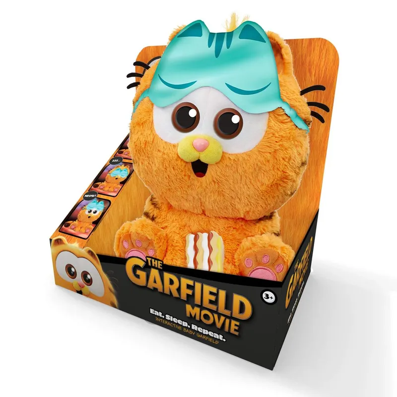 Bild 2 för ANIMAGIC INTERAKTIVT MJUKISDJUR GARFIELD