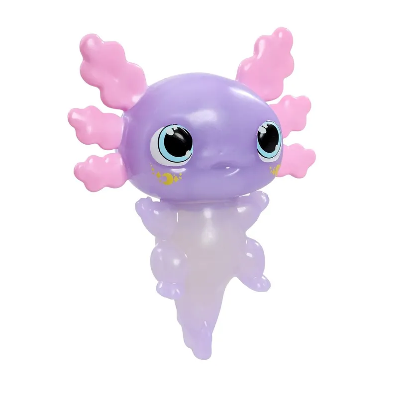 Bild 1 för Animagic Lets Glo Axolotl Lila