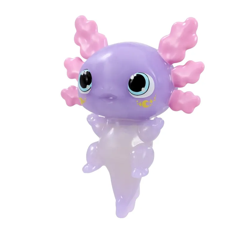 Bild 2 för Animagic Lets Glo Axolotl Lila