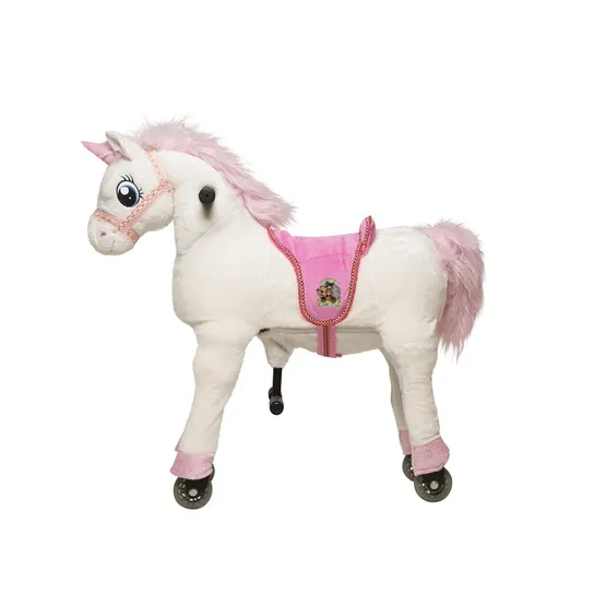 Alternativ bild 0 för Animal Riding Unicorn Melodie Vit (Medium/Large)