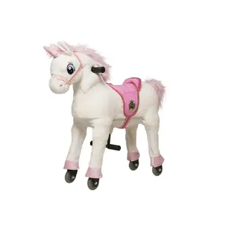 Produktfoto för Animal Riding Unicorn Melody Vit (Small)
