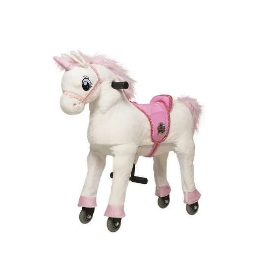 Alternativ bild 0 för Animal Riding Unicorn Melody Vit (Small)