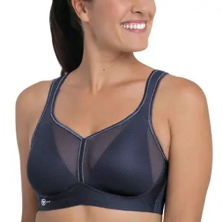 Produktfoto för Anita BH Active Air Control DeltaPad Sports Bra Marin E 65 Dam