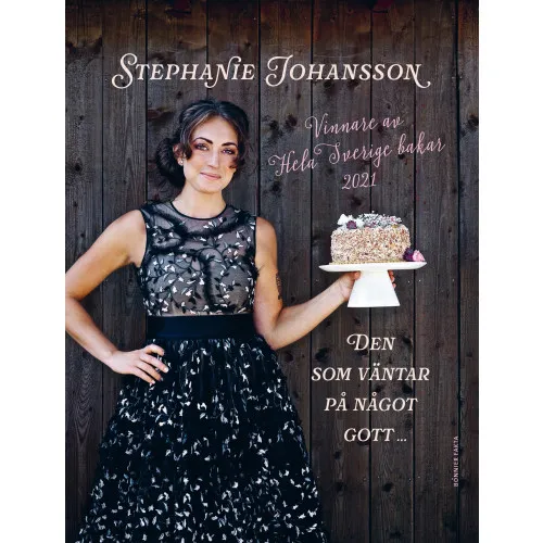 Alternativ bild 0 för Ankarsrum Stephanie Johansson - Den som väntar på något gott