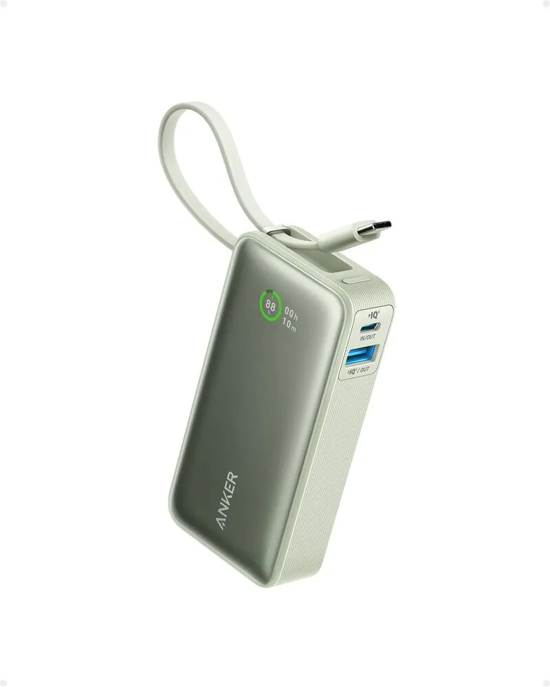Alternativ bild 0 för Anker 545 Nano Powerbank 10000mAh (grön)