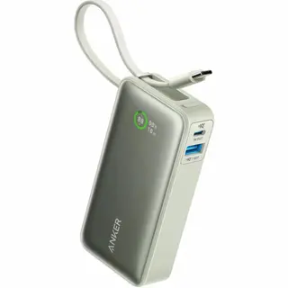 Produktfoto för Anker 545 Nano Powerbank 10000mAh (grön)